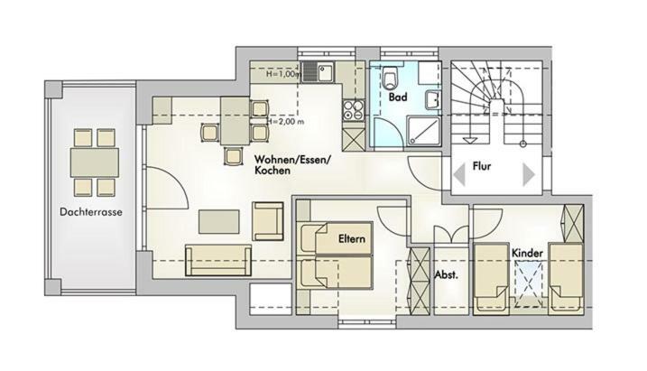 Haffblick Rerik Apartment Exterior photo